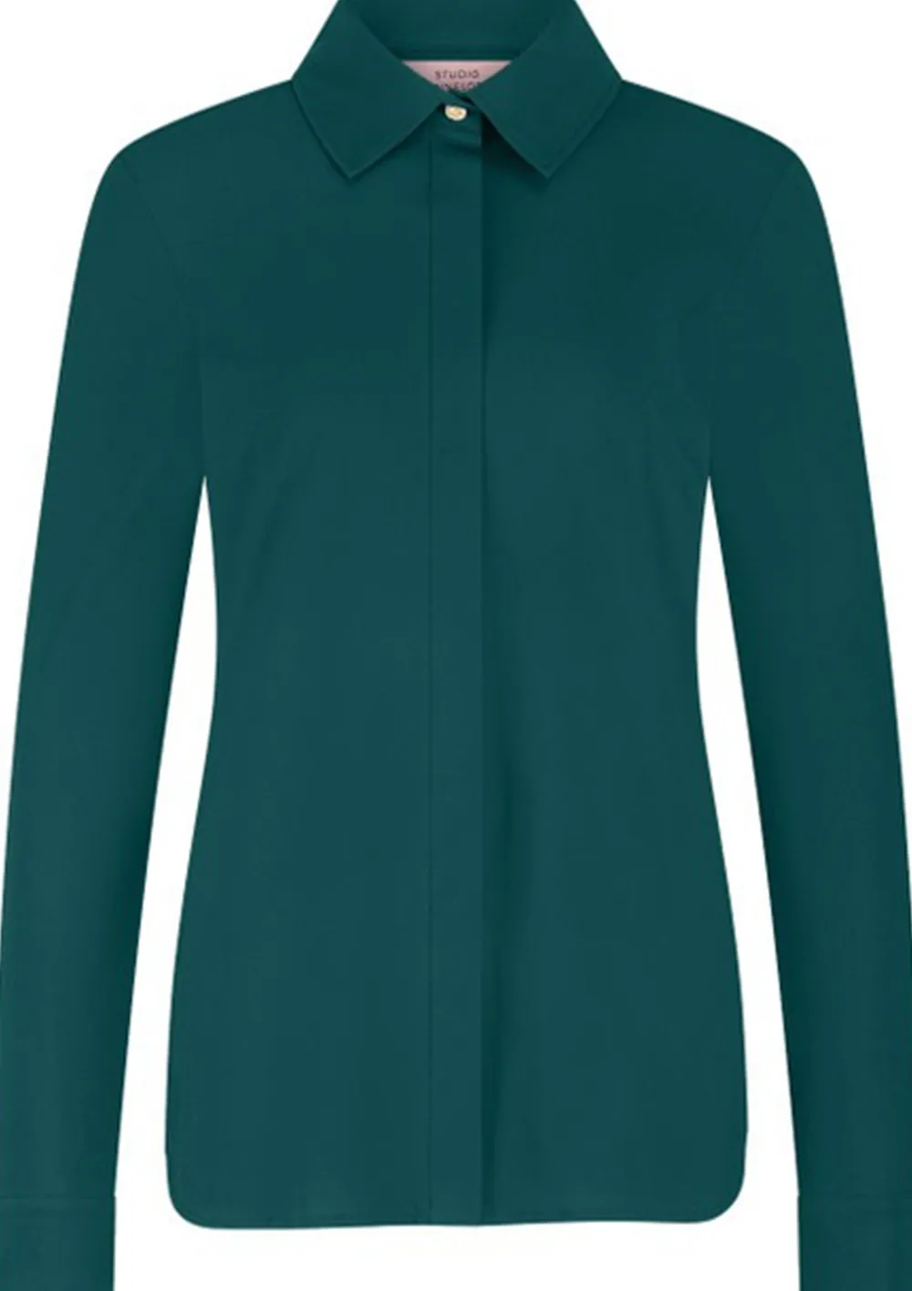 Blouses|Pakken & Co-Ords>STUDIO ANNELOES BLOUSE Groen