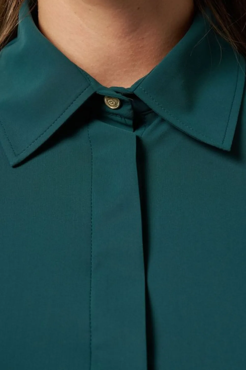 Blouses|Pakken & Co-Ords>STUDIO ANNELOES BLOUSE Groen