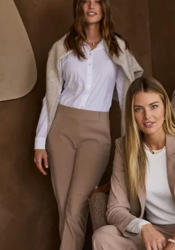 Blouses>STUDIO ANNELOES BLOUSE Wit