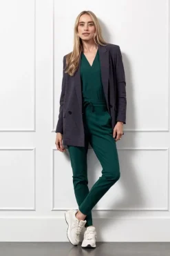 Blouses|Pakken & Co-Ords>STUDIO ANNELOES BLOUSE Groen