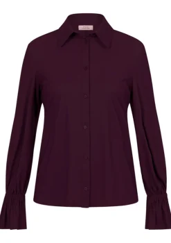 Pakken & Co-Ords|Blouses>STUDIO ANNELOES BLOUSE Paars