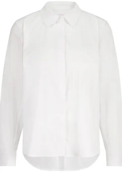 Blouses>STUDIO ANNELOES BLOUSE Wit