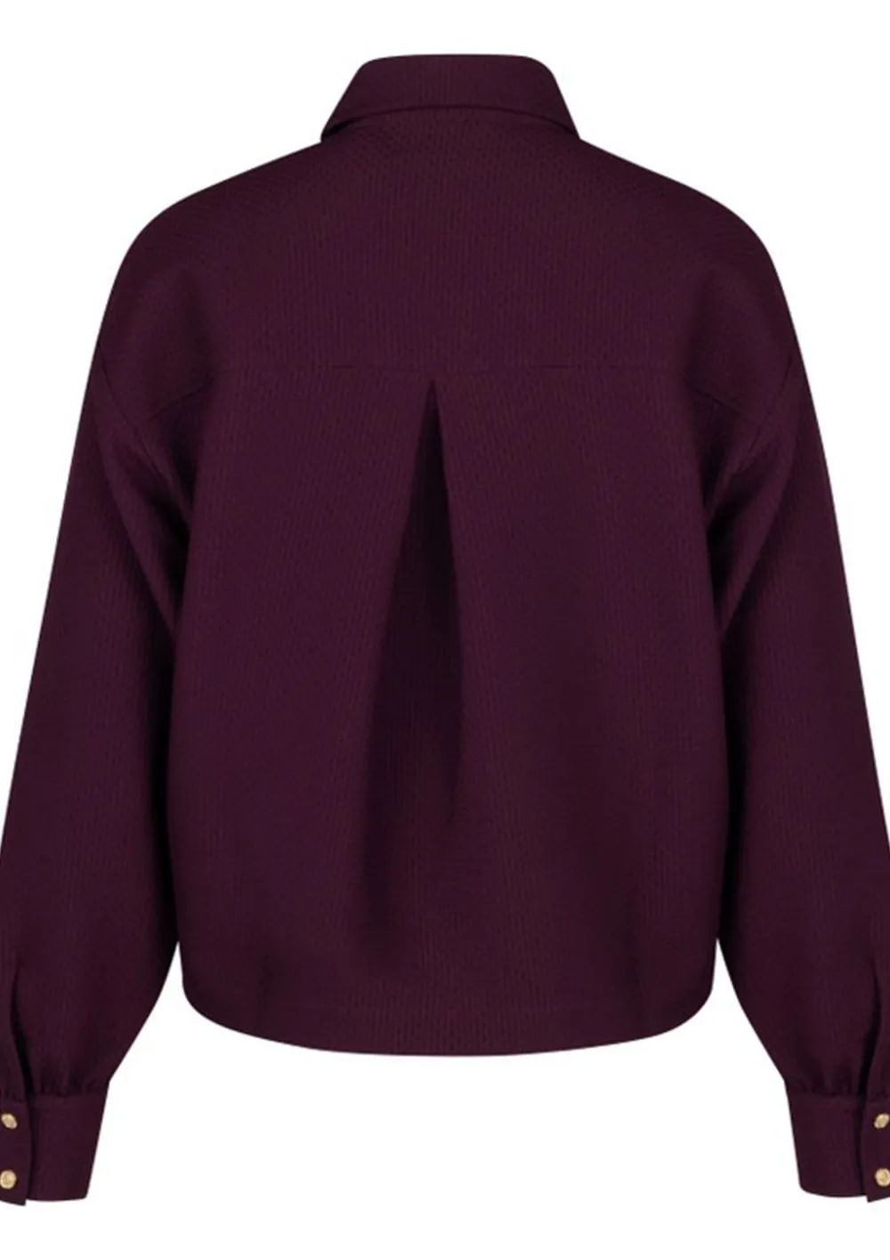 Pakken & Co-Ords|Blouses>STUDIO ANNELOES BLOUSE Paars
