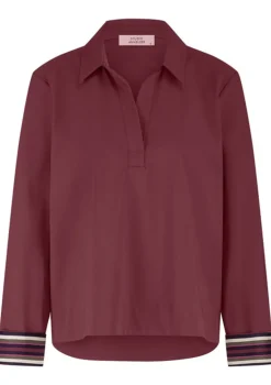 Blouses|Pakken & Co-Ords>STUDIO ANNELOES BLOUSE Rood