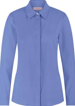 Blouses>STUDIO ANNELOES BLOUSE Blauw