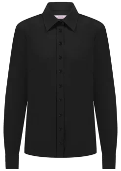 Blouses>STUDIO ANNELOES BLOUSE Zwart