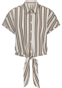 Blouses>STUDIO ANNELOES BLOUSE Beige