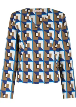 Pakken & Co-Ords|Blouses>STUDIO ANNELOES BLOUSE Blauw