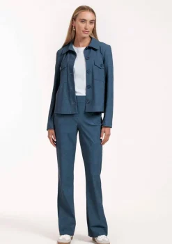 Blazers & Jasjes|Pakken & Co-Ords>STUDIO ANNELOES JASJE Blauw