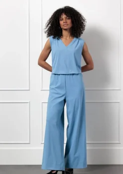Jumpsuits>STUDIO ANNELOES JUMPSUIT Blauw
