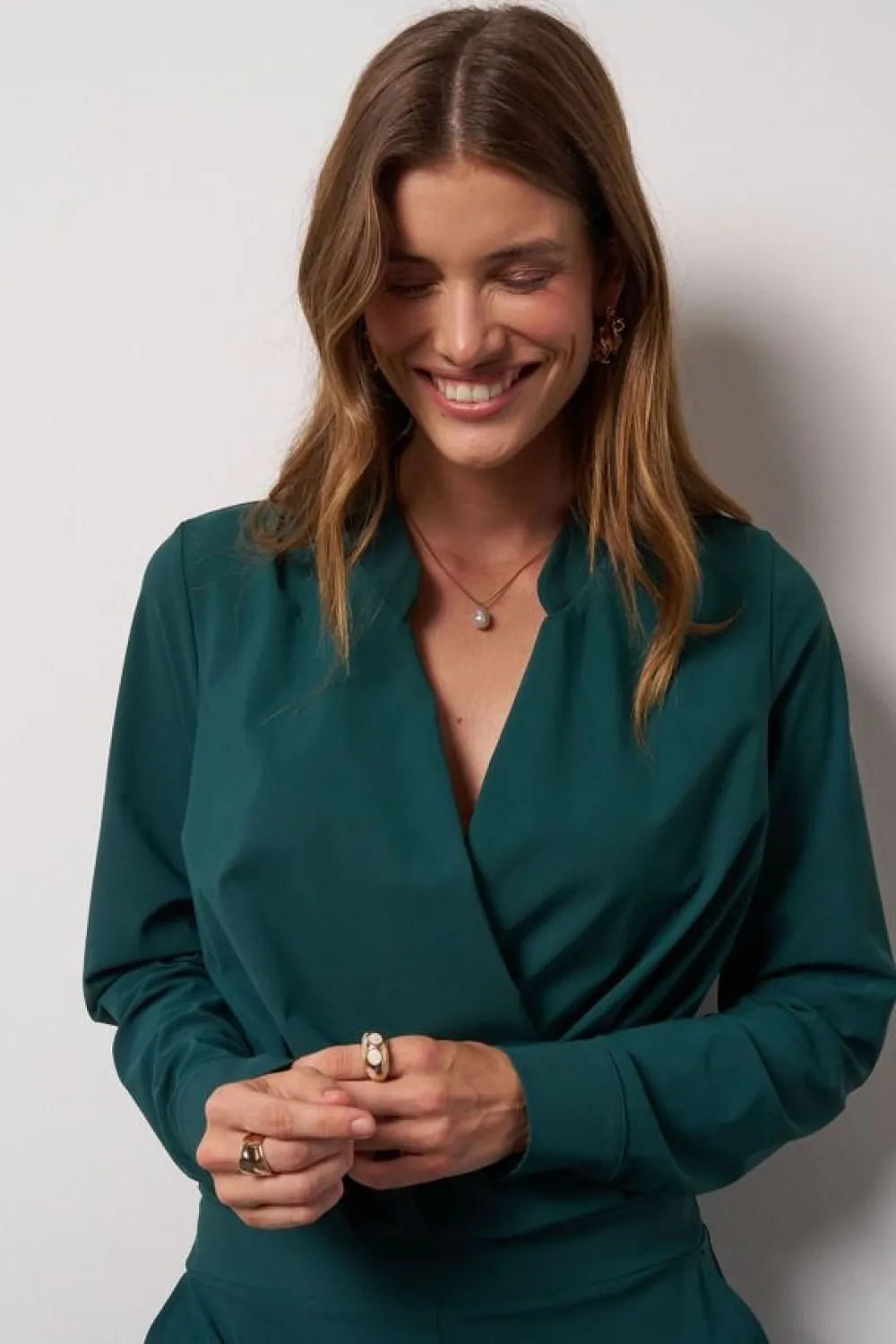 Jumpsuits>STUDIO ANNELOES JUMPSUIT Groen