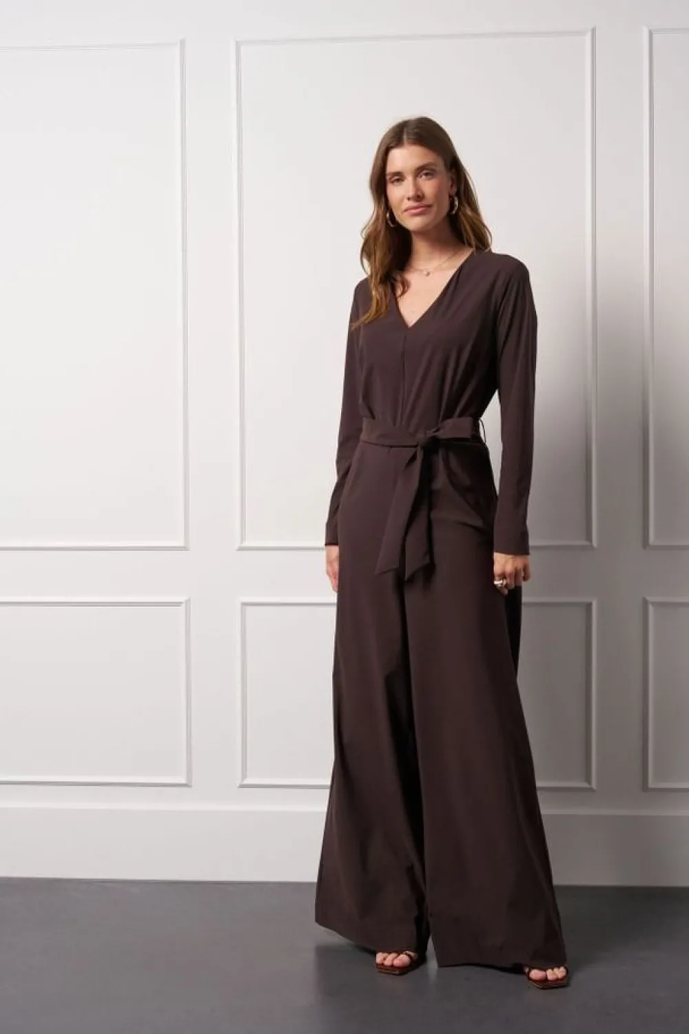 Jumpsuits>STUDIO ANNELOES JUMPSUIT Bruin