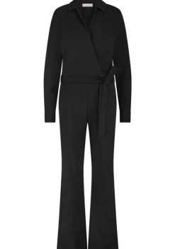 Jumpsuits>STUDIO ANNELOES JUMPSUIT Zwart
