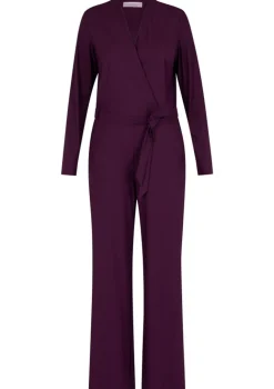 Jumpsuits>STUDIO ANNELOES JUMPSUIT Paars