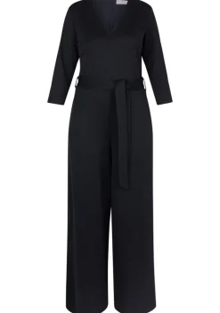 Jumpsuits>STUDIO ANNELOES JUMPSUIT Zwart