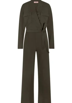 Jumpsuits>STUDIO ANNELOES JUMPSUIT Groen