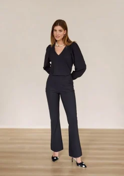 Broeken>STUDIO ANNELOES PANTALON