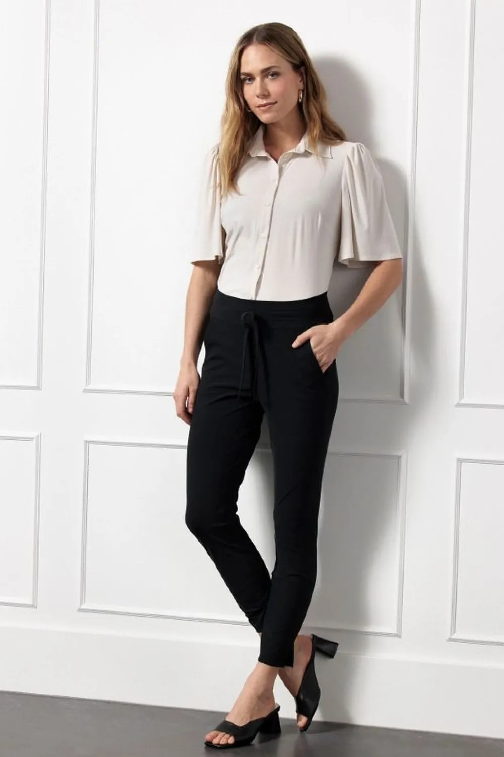 Broeken>STUDIO ANNELOES PANTALON