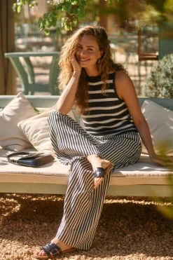 Broeken>STUDIO ANNELOES PANTALON