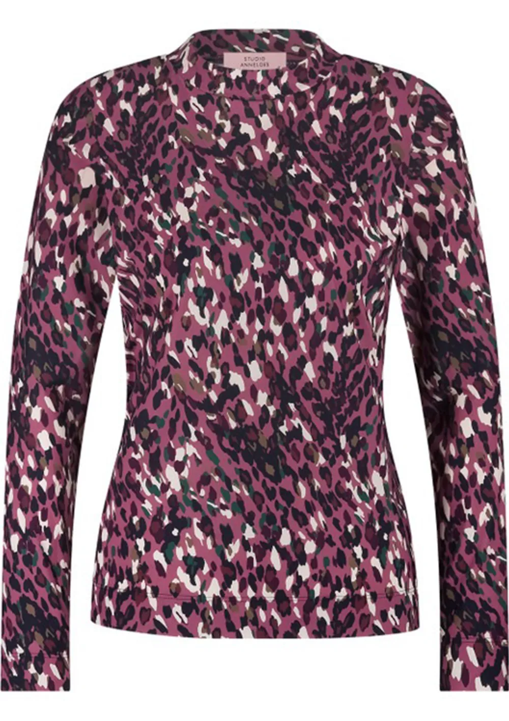 Shirts>STUDIO ANNELOES SHIRT Roze