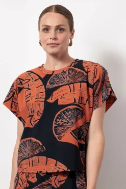 Pakken & Co-Ords|Shirts>STUDIO ANNELOES SHIRT Oranje