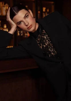 Shirts>STUDIO ANNELOES SHIRT Zwart