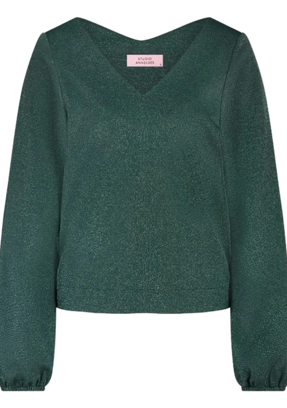 Pakken & Co-Ords|Shirts>STUDIO ANNELOES SHIRT Groen