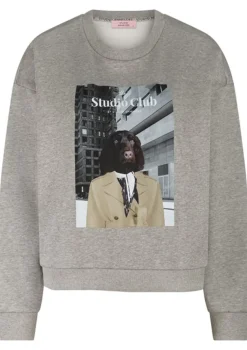 Sweaters|Truien>STUDIO ANNELOES SWEATER Grijs