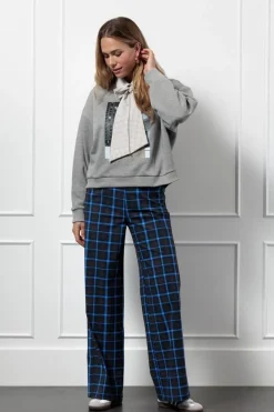 Sweaters|Truien>STUDIO ANNELOES SWEATER Grijs