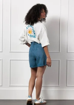 Sweaters|Truien>STUDIO ANNELOES SWEATER Off white