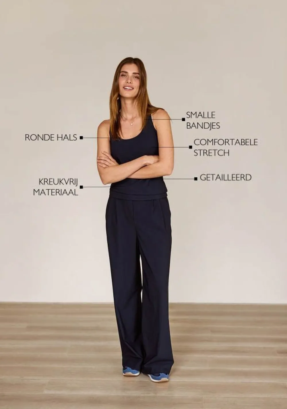 Shirts>STUDIO ANNELOES TOP Blauw