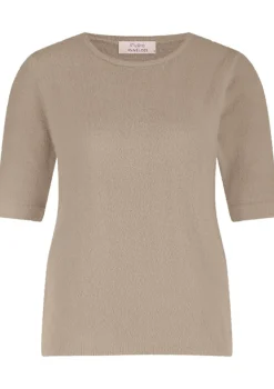 Truien>STUDIO ANNELOES TRUI KORTE MOUW Beige