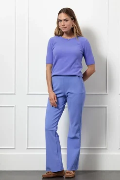 Truien>STUDIO ANNELOES TRUI KORTE MOUW Blauw