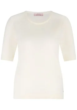 Truien>STUDIO ANNELOES TRUI KORTE MOUW Off white