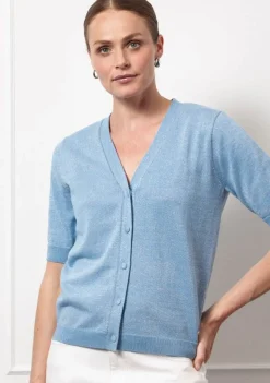 Vesten>STUDIO ANNELOES VEST Blauw