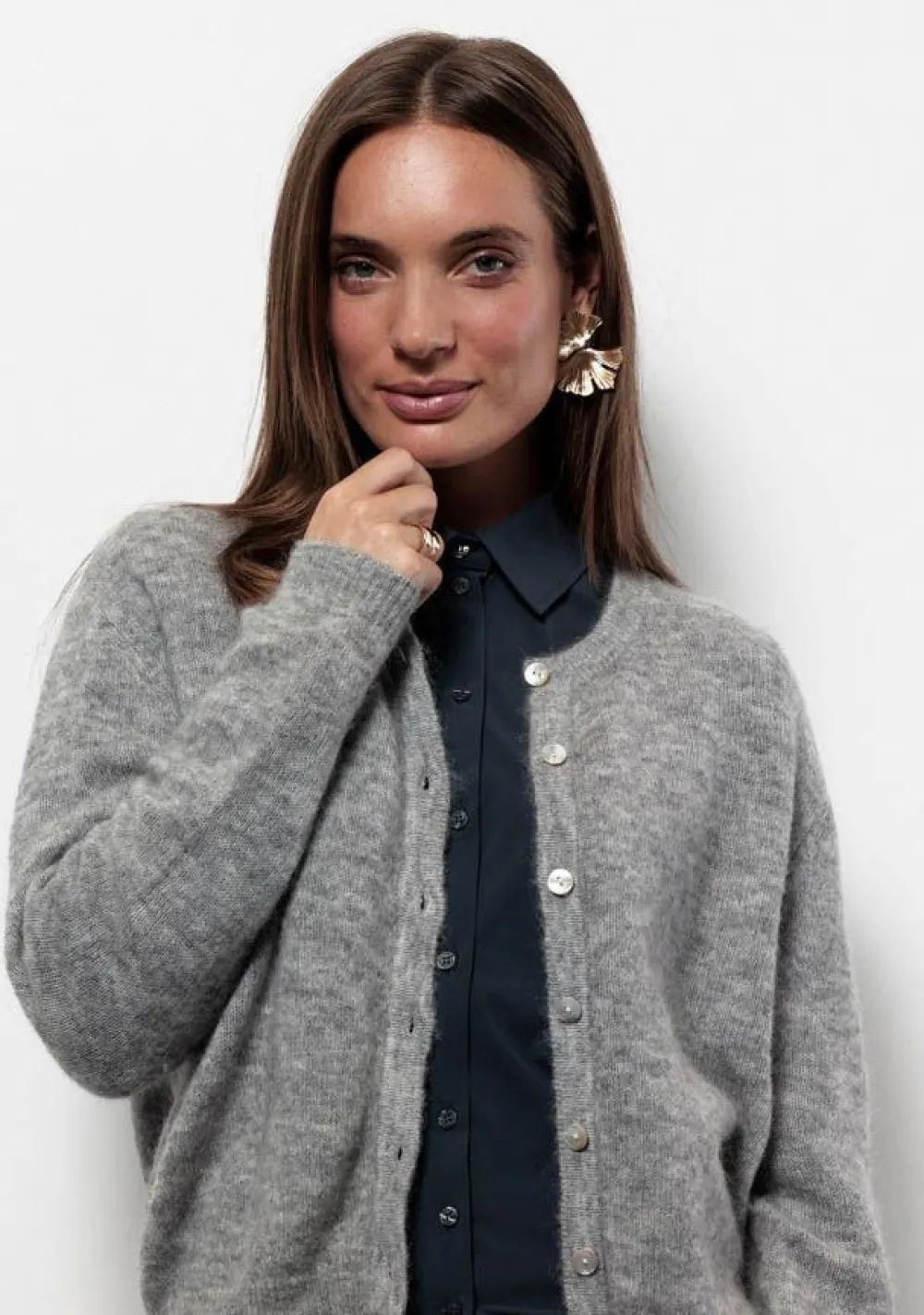 Vesten>STUDIO ANNELOES VEST Grijs