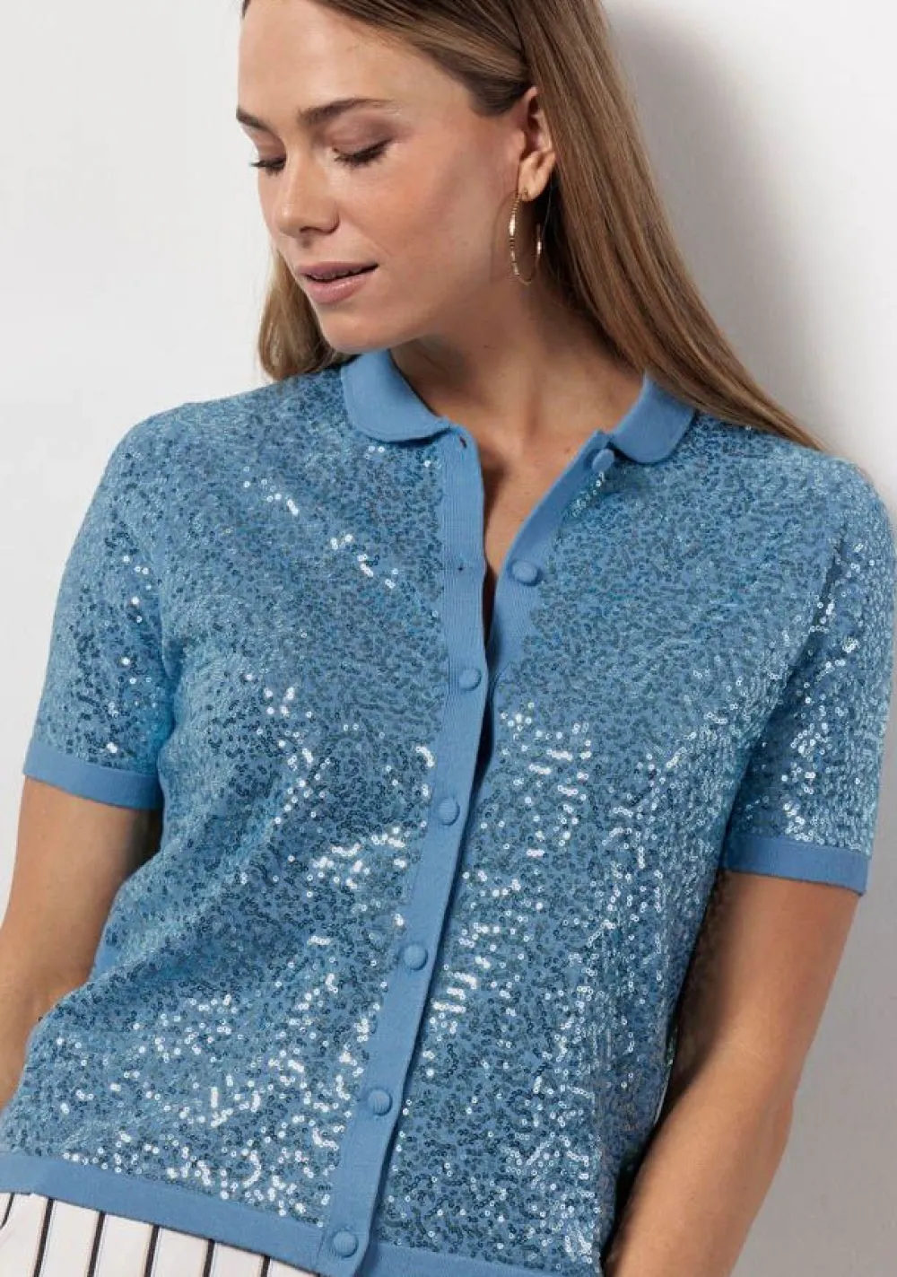 Vesten>STUDIO ANNELOES VEST Blauw