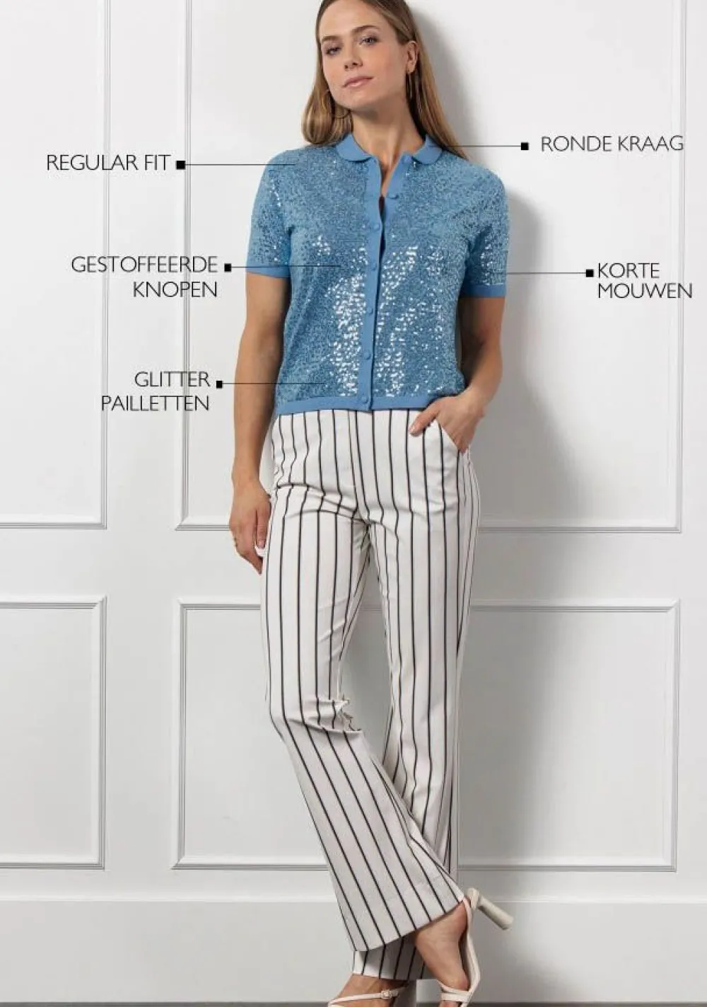 Vesten>STUDIO ANNELOES VEST Blauw