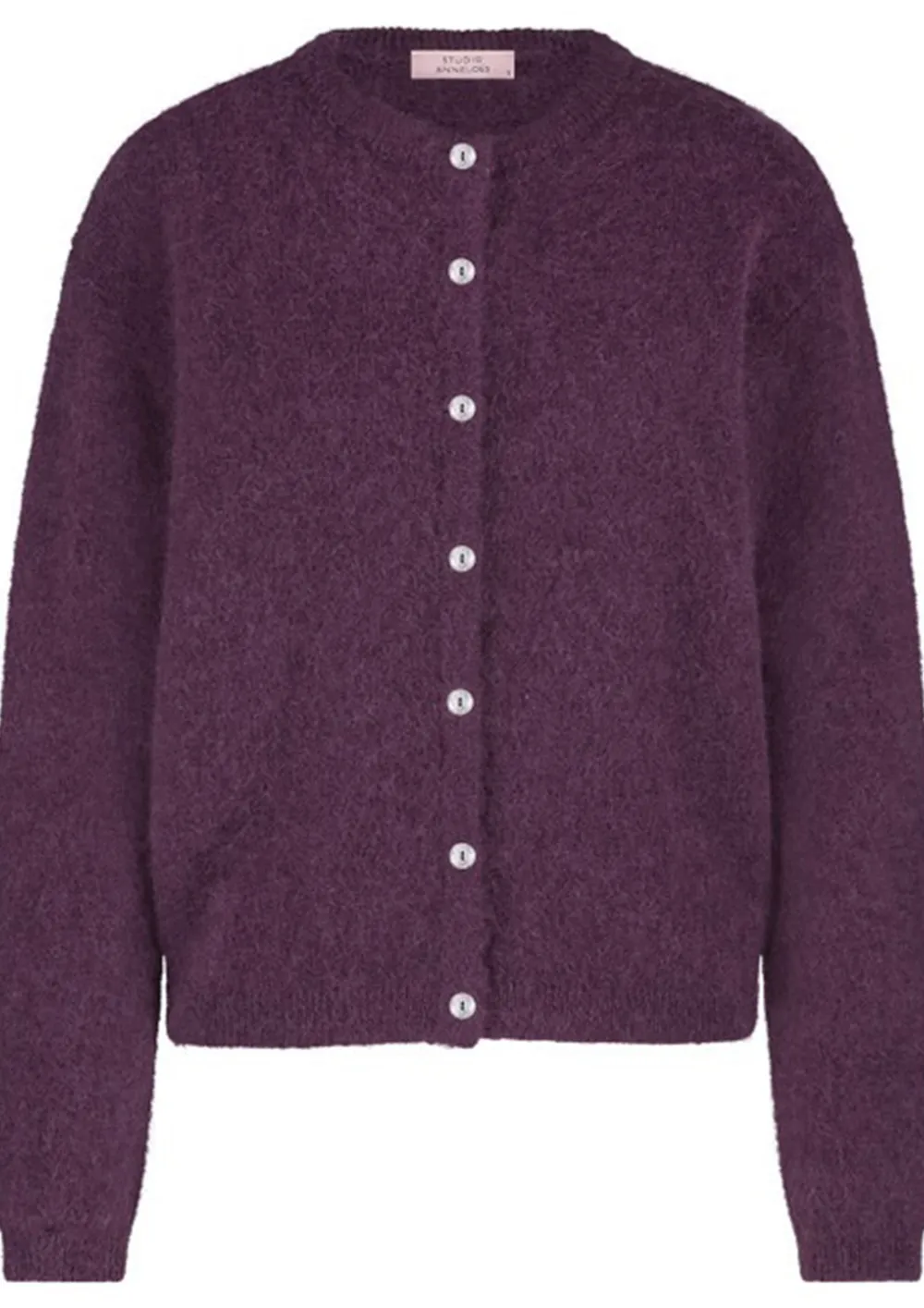 Vesten>STUDIO ANNELOES VEST Paars