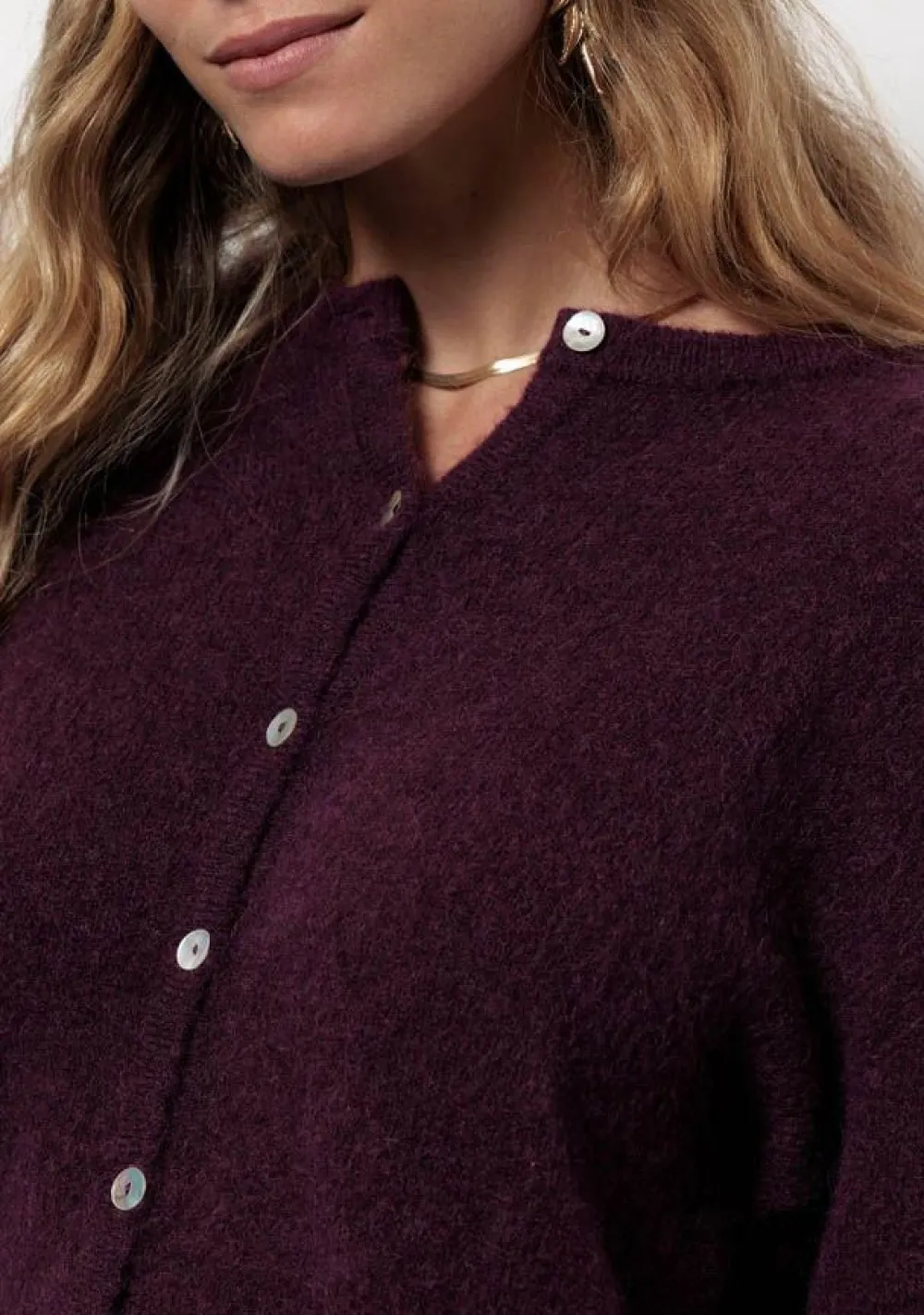 Vesten>STUDIO ANNELOES VEST Paars