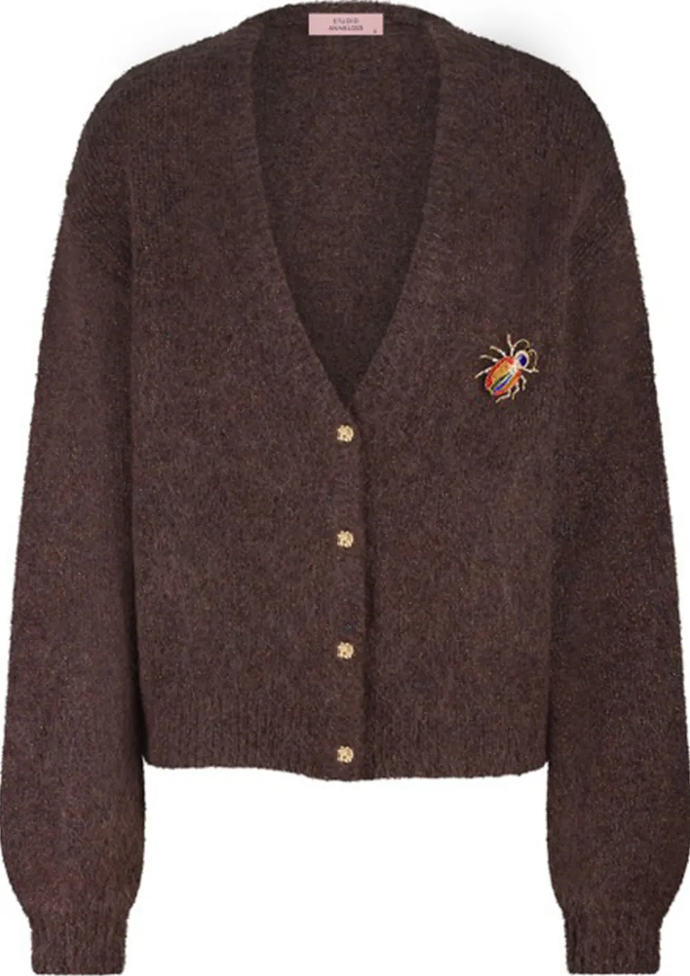 Vesten>STUDIO ANNELOES VEST Bruin