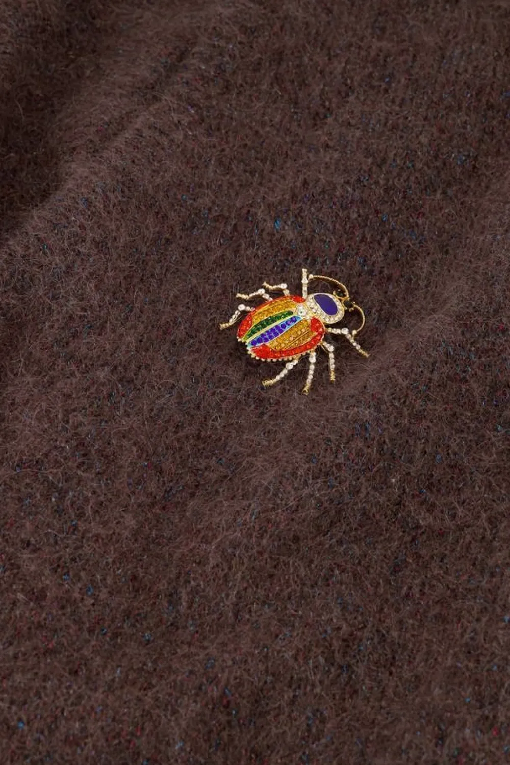 Vesten>STUDIO ANNELOES VEST Bruin