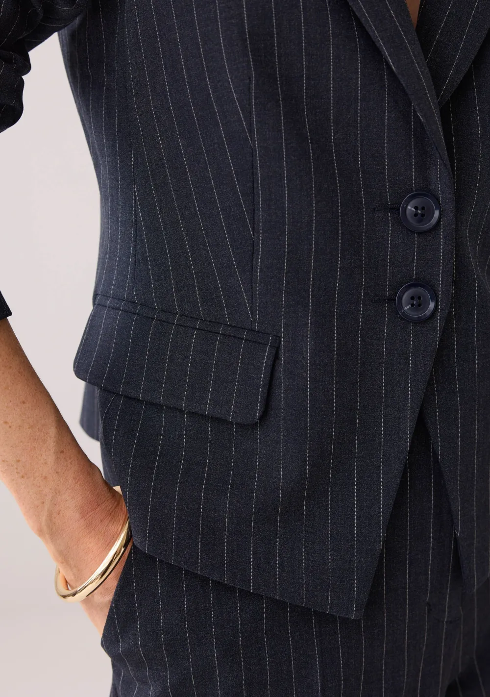 Blazers & Jasjes|Pakken & Co-Ords>SUMMUM BLAZER Blauw