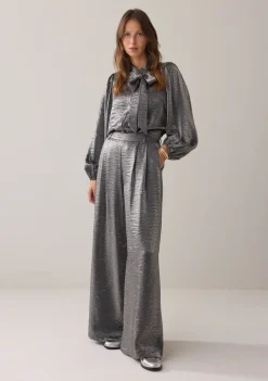 Pakken & Co-Ords|Blouses>SUMMUM BLOUSE Grijs