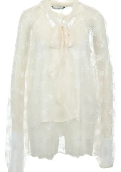 Blouses>SUMMUM BLOUSE Off white