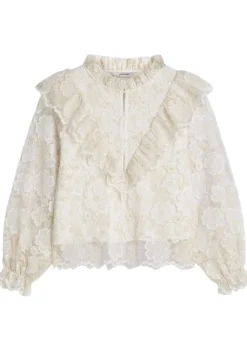 Blouses>SUMMUM BLOUSE Off white