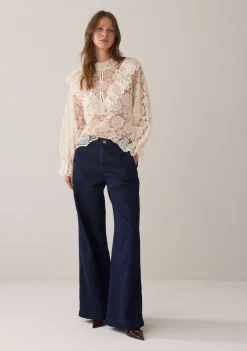 Blouses>SUMMUM BLOUSE Off white