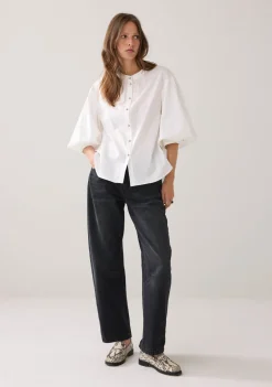 Blouses>SUMMUM BLOUSE Off white