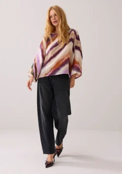 Blouses>SUMMUM BLOUSE Paars