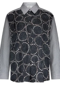 Blouses>SUMMUM BLOUSE Blauw